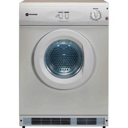 White Knight C42AW 6kg Vented Tumble Dryer in White